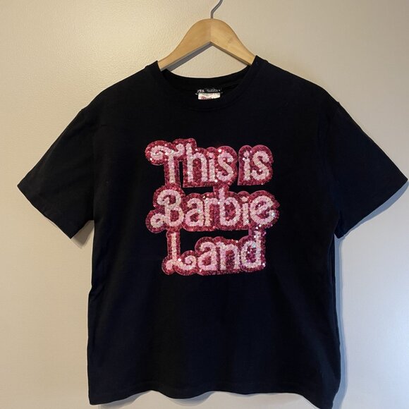 Zara Barbie Collection Tee (Washed and never worn) - Picture 2 of 3